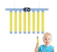 Gioco per catturare i bastoni - Giocattolo per addestramento delle mazze che cadono, giochi giocattolo per catturare le mazze | Divertente allenamento di reazione familiare, giocattoli di mazze che