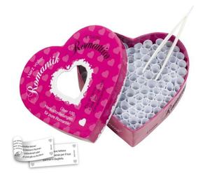 GIOCO per COPPIE STRAVAGANTE AUDACE Cuore pieno di MESSAGGI ROMANTICI AMORE