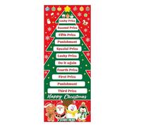 Gioco per feste natalizie, divertente e interattivo, classico giocattolo per feste di Natale, per feste, compleanni, uffici, casa, camera, scuola, dormitorio