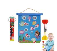 Gioco per freccette, giocattolo magnetico interattivo su entrambi i lati, per giocare all'aperto, per bambini, ragazze, ragazzi, feste, giardino, campeggio, casa