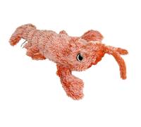 Aumüller Giocattolo per gatti Lucky Lobster – Gamberetto che si muove – 1 pz