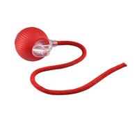 Gioco per gatti Catch Me pallina con cordino rosso ricaricabile