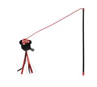 For Fan Pets Bacchetta per gatti Minni Licenza Ufficiale Disney Nero
