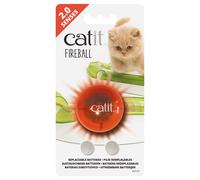 Catit Senses 2.0 Fireball Palla Con Luce Per Gatti 3,8 Cm