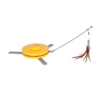 Kerbl, Piuma Giocattolo per Gatti 2 in 1, 70 x 53 x 5 cm