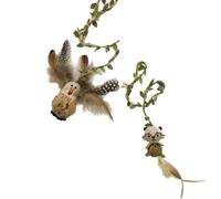 Gioco per gatti Leaves con catnip Croci Lunghezza 7 cm - Giochi per gatti - 1° ORDINE? scegli lo sconto BZR5 / BZR20 + 200 punti fedeltà