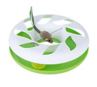 Gioco per gatti Round About - bianco / verde
