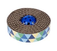 Gioco per gatti Spin & Scratch zooplus Basics - Ø 10 x H 4 cm