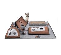 Gioco per gatti tappeto attività CanadianCat - Coleen - rettangolare - Giochi per gatti - 1° ORDINE? scegli lo sconto BZR5 / BZR20 + 200 punti fedeltà