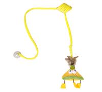 Gioco per gatti TIAKI Mostro con spirale da appendere - 1 pz