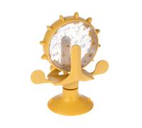 Gioco per gatti TIAKI Ruota panoramica portasnack - L 16 x P 13,7 x H 7,7 cm