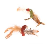Gioco per gatti TIAKI Set di tucani con catnip - Set da 2 pz