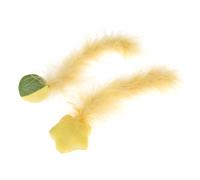 Gioco per gatti TIAKI Set Palla & Stella - 2 pz