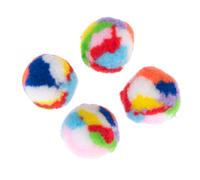 Gioco per gatti TIAKI Soffici palline - Set da 4 pz