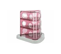 GIOCO PER GATTI TRIXIE Cheese Tower tre livelli bianco rosa