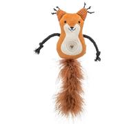 Gioco per gatti Trixie scoiattolo con erba gatta - 1 pz