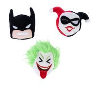 Gioco per gatti Warner Bros™ DC Batman Set di cuscinetti con catnip - Set da 3 pz
