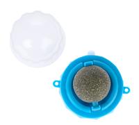 Gioco per gatti Zooplus Basics Palla di erba gatta - 5 x 5 x 4 cm, blu