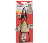 Gioco per gatto uccellino con catnip per stipiti porte 20 cm Camon Lunghezza 20 cm - Giochi per gatti - 1° ORDINE? scegli lo sconto BZR5 / BZR20 + 200 punti fedeltà