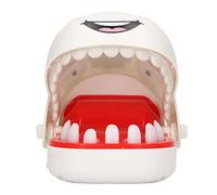 Gioco per i Denti Gioco a Forma di Mucca Spingi i Denti Verso Il Basso Il Miglior Regalo per Le attività All'aperto degli Amici (Mucca Bianca)