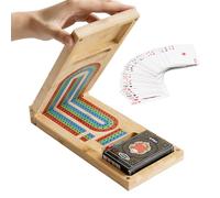 Gioco per la famiglia, gioco di carte di strategia pieghevole per adulti e bambini, gioco interattivo per riunioni, casa, feste all'aperto, picnic, viaggi, vacanze