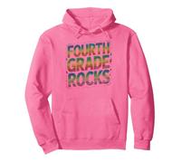 Gioco per Ragazze Fourth Grade Rocks First Day Choir Teacher Felpa con Cappuccio