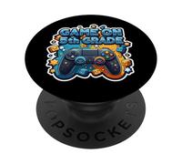 Gioco per ragazzi in quinta elementare di ritorno a scuola sesto studente PopSockets PopGrip Adesivo
