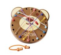 Gioco per Sciogliere Nodi tile, Scatola Inglese | Impegnativo, Gioco di Logica a Nodi, Sensoriale, Giocattolo, per