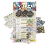 Gioco per soldi - Set di giocattoli per bambini - per giochi di ruolo per scuola, lezioni di casa, aula, compleanno, viaggi, fotografia a casa