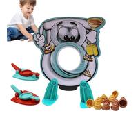 Gioco Per Toilette - 12,01x7,48 Pollici Gioco Di Cacca, Giocattolo Scherzo Interattivo | Novità ABS Giochi A Nascondino Bambini Adolescenti Genitori Divertenti Feste In Famiglia Regali Di Comple