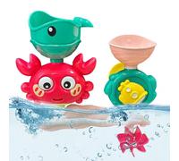 Gioco per vasca da per bambini - Chiusura a , design a prova di spruzzi d'acqua, allenamento per la coordinazione occhio-mano, vibrante strumento acquatico | Giocattolo da portatile