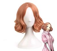 Gioco Persona 5 Parrucche Cosplay Haru Okumura Parrucca cosplay Resistente al calore Parrucca sintetica Capelli Festa di Halloween Anime Donna Parrucca cosplay