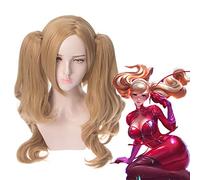 Gioco Persona 5 The Animation Parrucche Cosplay Anne Takamaki Parrucca Cosplay Pantera Cosplay Parrucca Sintetica Capelli Halloween Party Parrucca Anime