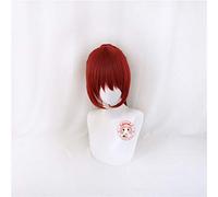 Gioco Persona 5 Yoshizawa Kasumi Parrucca rossa Costume Cosplay Resistente al calore Capelli sintetici Donne Festa in maschera Parrucche MZ-1405