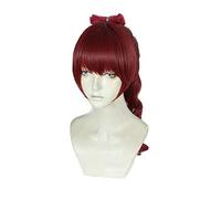 Gioco Persona5 THE ROYAL P5R Parrucche Cosplay Yoshizawa Kasumi Parrucca Cosplay Parrucca sintetica Capelli Halloween Capelli + Cappellino parrucca Taglia unica come da foto