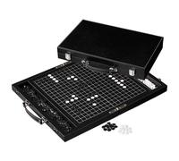 Gioco Philos GO in custodia in PVC nera per due giocatori dai dodici anni in su