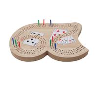 Gioco piolo in legno, gioco da tavolo logico in legno di betulla artigianale per bambini e adulti con teaser cerebrale educativo per lo sviluppo cognitivo