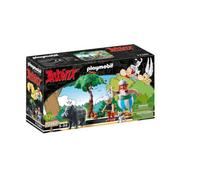 Gioco Playmobil 71160 Astérix La Caccia del Cinghiale con Albero Rotante