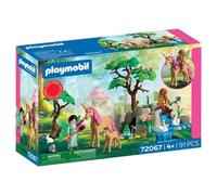 Gioco Playmobil 72067 Journée avec les Fées 91 pezzi