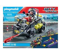 Gioco Playmobil City Action 71147 Avventura 156 pezzi