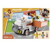 Gioco Playmobil Duck On Call Auto e città 3 pezzi