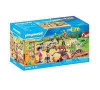 Gioco Playmobil MyLife 72007 Scoperta Animali della Fattoria, 63 Pezzi