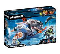 PLAYMOBIL 70231 SLITTA CORAZZARA DELLO SPY TEAM TOP AGENTS