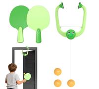 Gioco Pong Da Porta - Gioco Interattivo Facilmente Trasportabile E Divertente Con Racchetta E Palle Per Attività Indoor, Pong Per Porte - Per Bambini Ragazzi Famiglia e Amici