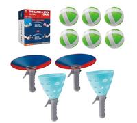 Gioco Pop and Catch Ball per bambini, giocattolo raccogli palle | Gioco di cattura con 2 in 1 impermeabile - Giochi sportivi interattivi, giocattolo per prendere la palla per bambini Attività per fami