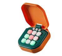 Gioco portatile di allenamento di pensiero con 5 livelli di difficoltà e display a LED per divertimento in famiglia e apprendimento giocattolo educativo da viaggio per bambini/adulti, gioco di