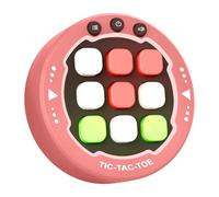 Gioco portatile,Gioco portatile | Giochi da tavolo per bambini - 3 giochi da tavolo strategici Classic Grid 3 in A Row per bambini 3 ai 5 anni
