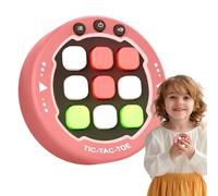 Gioco portatile,Gioco puzzle portatile - Giochi da tavolo per bambini | da tavolo 3 di Famiglia Gioca al gioco 3 di per bambine di 3-5 anni