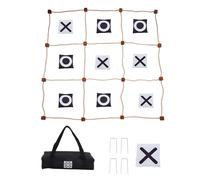 Gioco Portatile Lancio,Set di Giochi per Feste in Giardino E al Coperto con Sacchetti di Fagioli | Sviluppo Abilità Motorie per Feste Campeggio Spiaggia