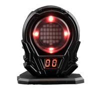 Gioco portatile - Pannello di rilevamento dei colpi digitale, visualizzazione dei risultati illuminata, analizzatore di sicurezza del colpo basato sul sensore, dispositivo compatto per la del